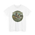 NorthBound waterfowl Heavy Cotton Tee