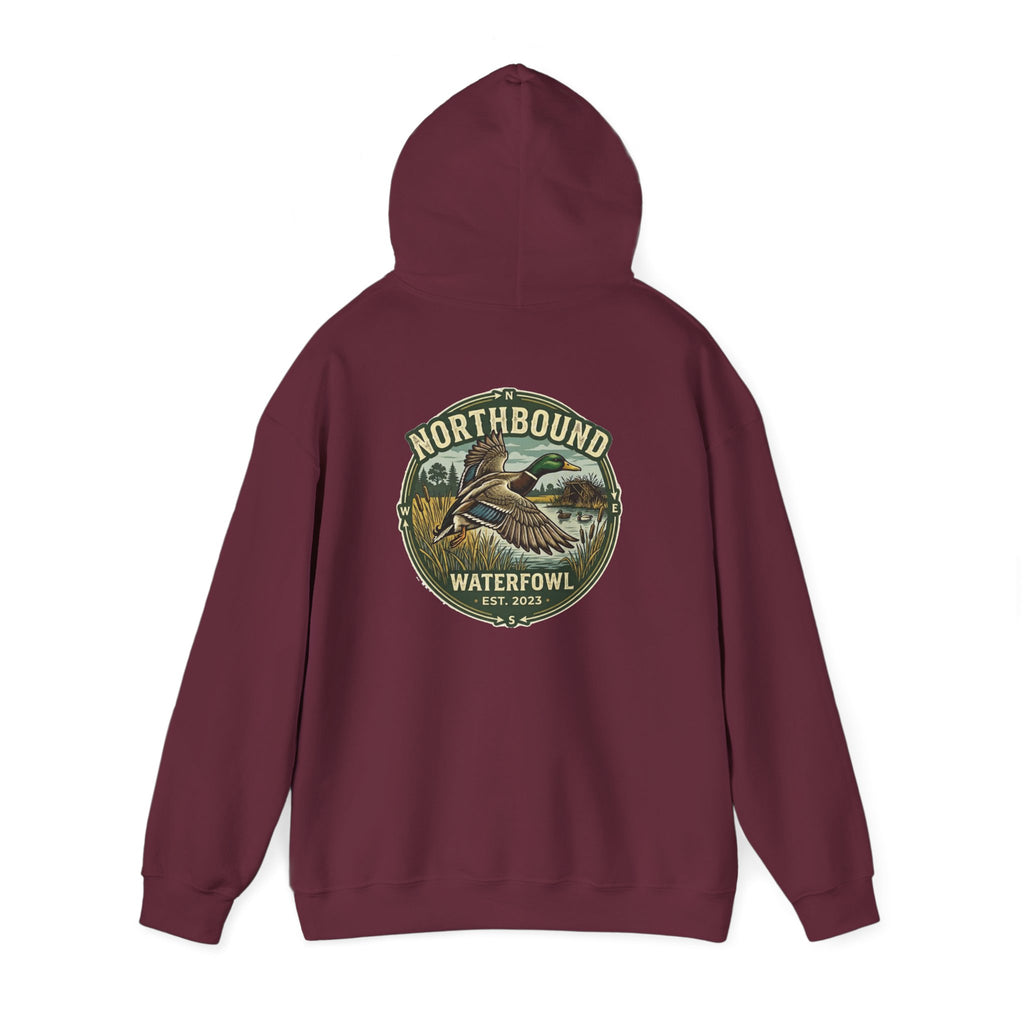 Northbound Waterfowl Hunting Hoodie