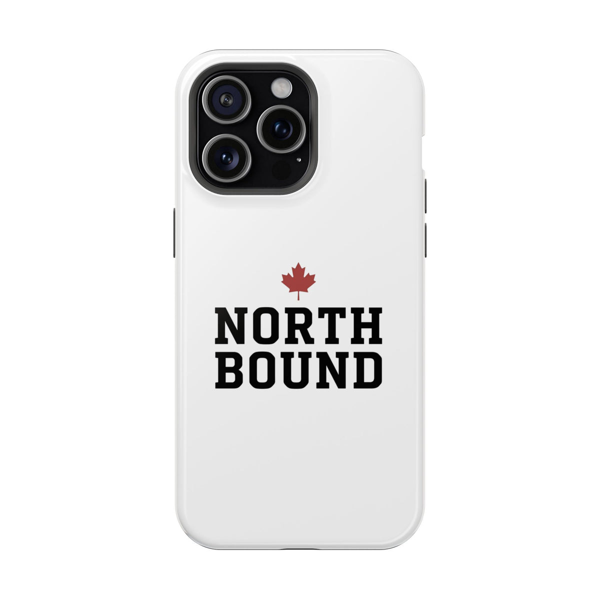 North Bound Maple Leaf Magnetic Phone Case