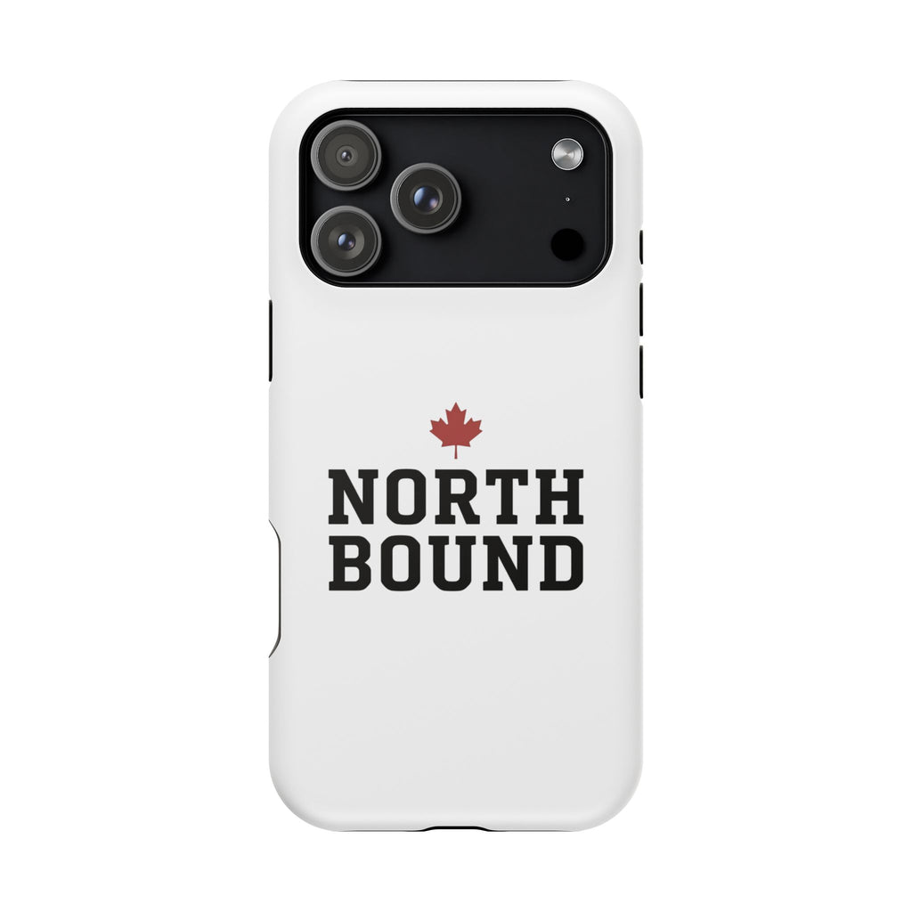 North Bound Maple Leaf Magnetic Phone Case