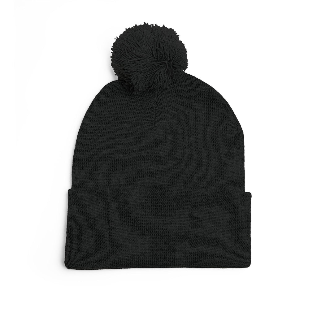 NorthBound Embroidered Pom Pom Beanie
