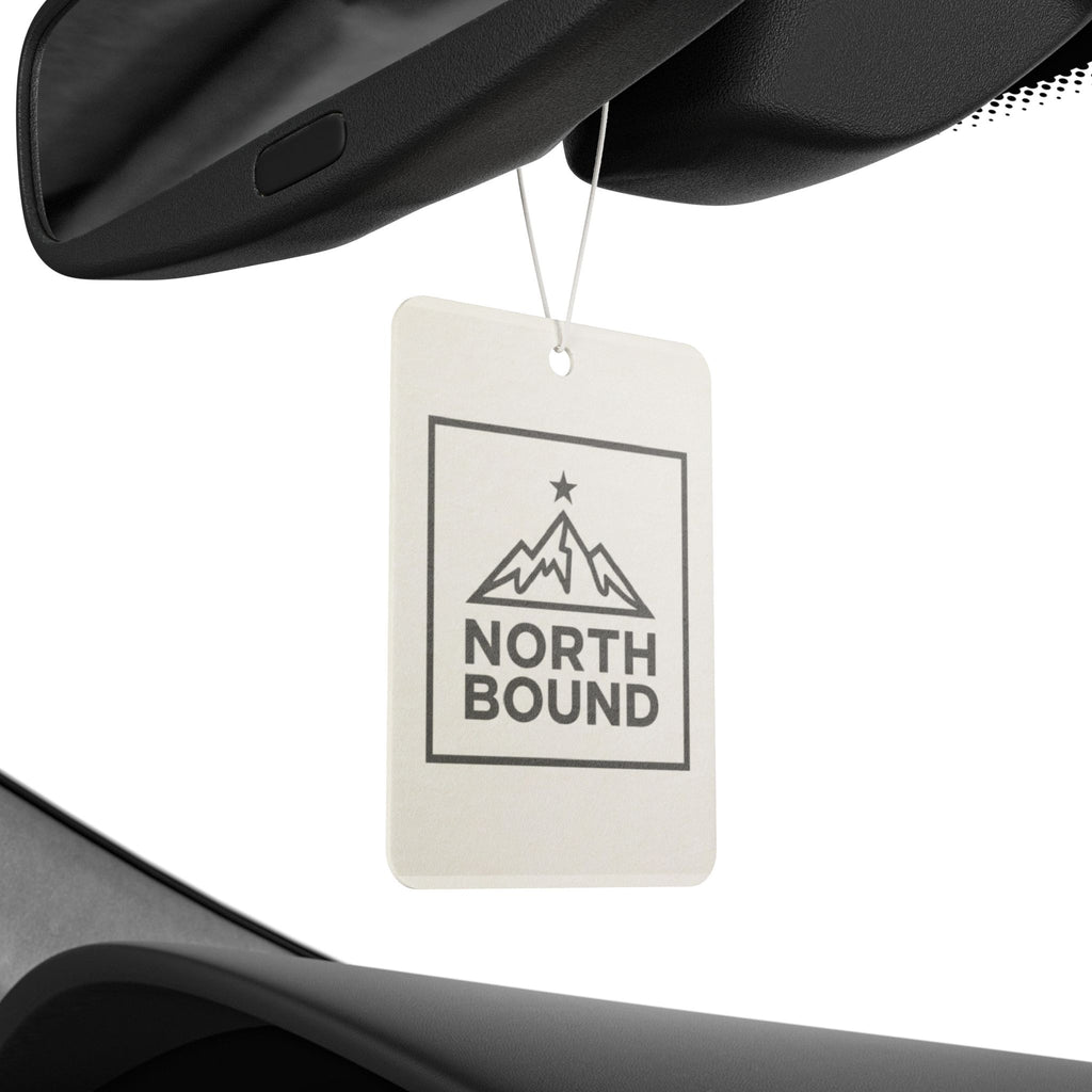 North Bound Mountain Car Air Freshener