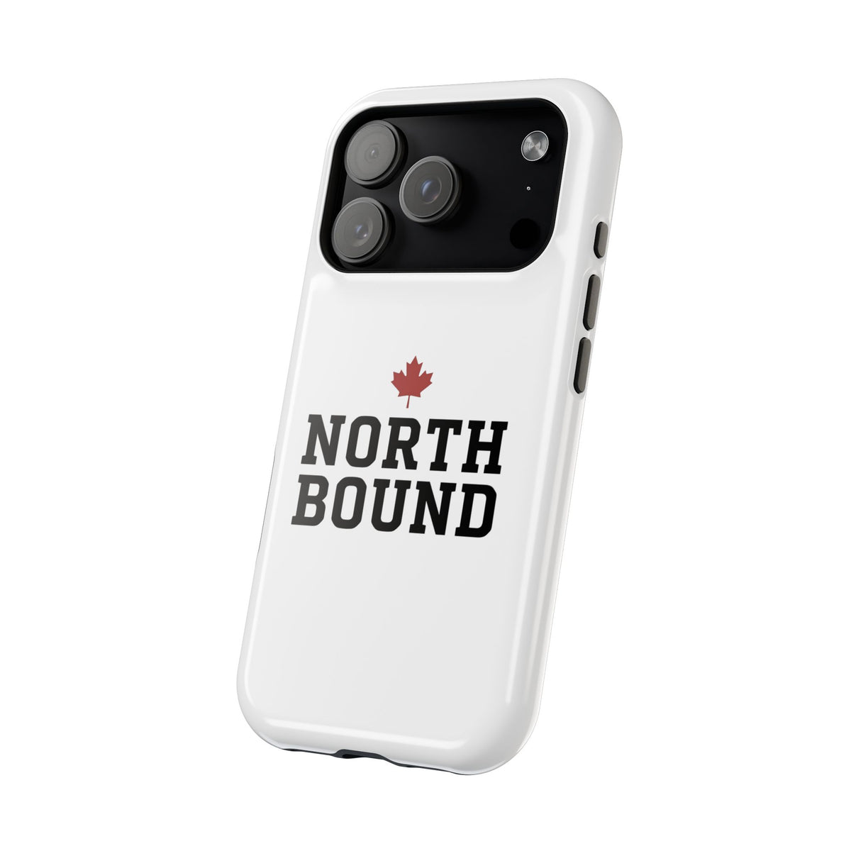 North Bound Maple Leaf Magnetic Phone Case