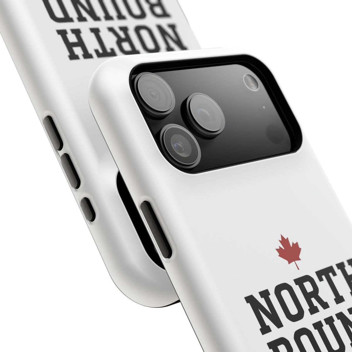 North Bound Maple Leaf Magnetic Phone Case