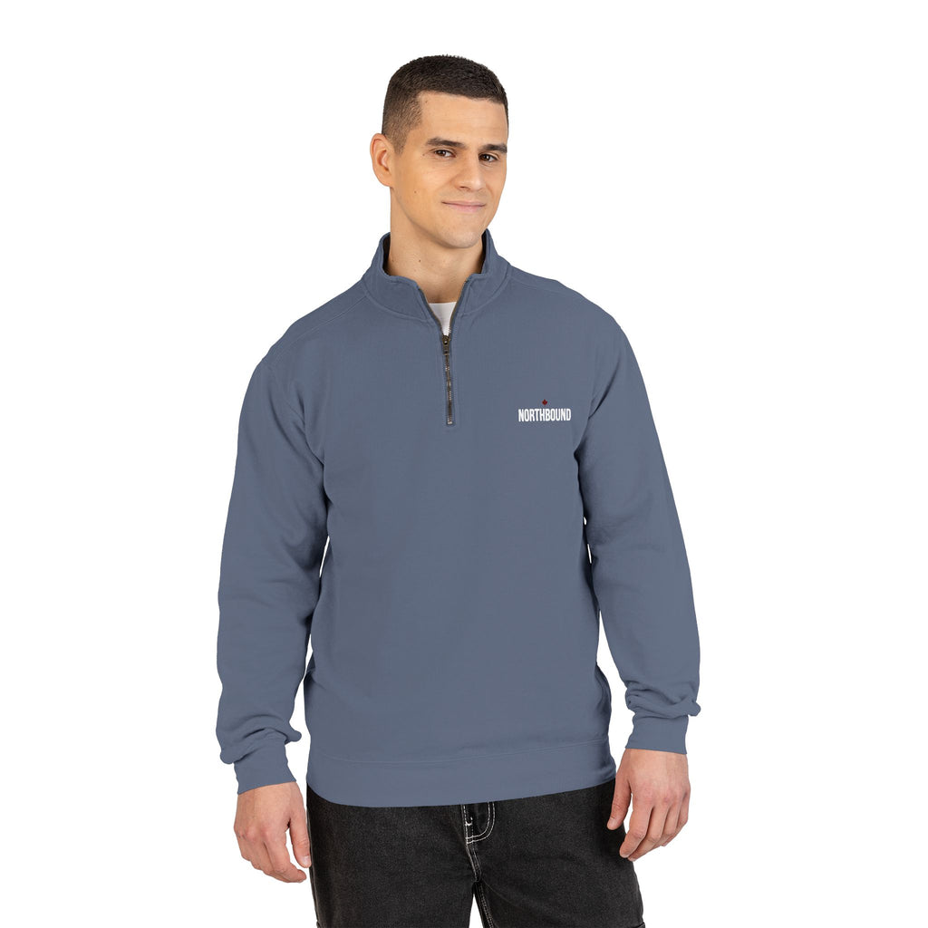 NorthBound Quarter-Zip Sweater