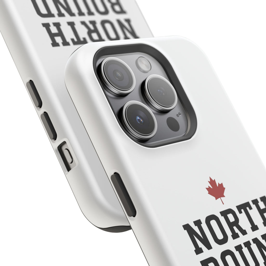 North Bound Maple Leaf Magnetic Phone Case
