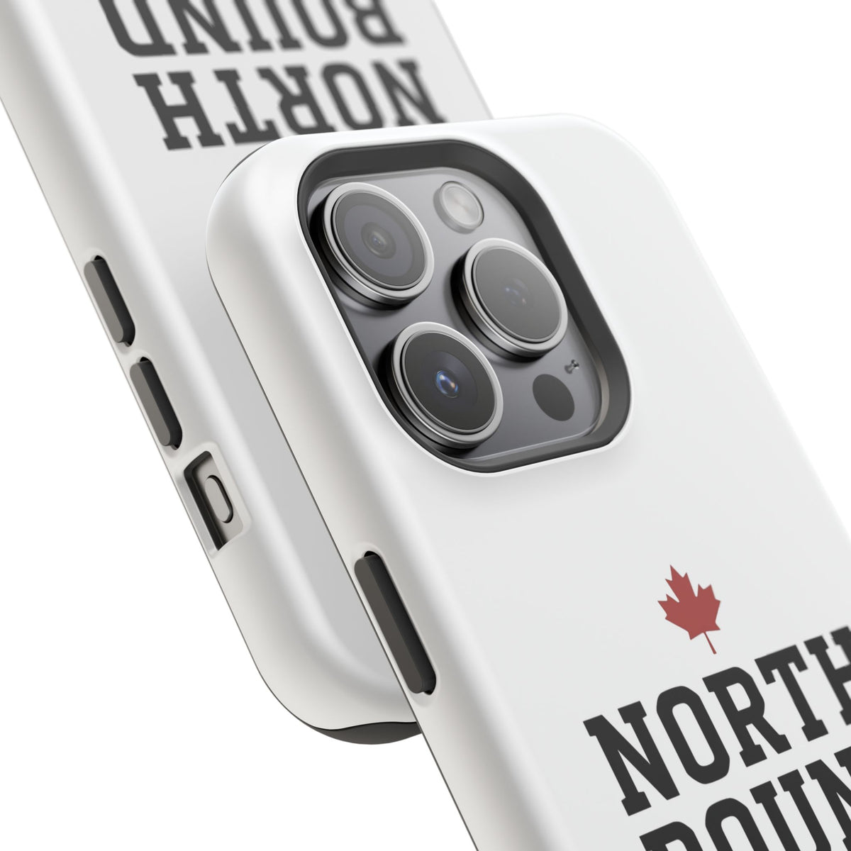 North Bound Maple Leaf Magnetic Phone Case