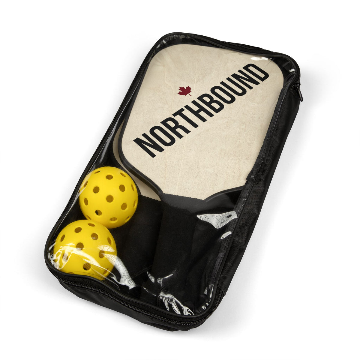 Northbound Pickleball Kit with Paddles and Balls