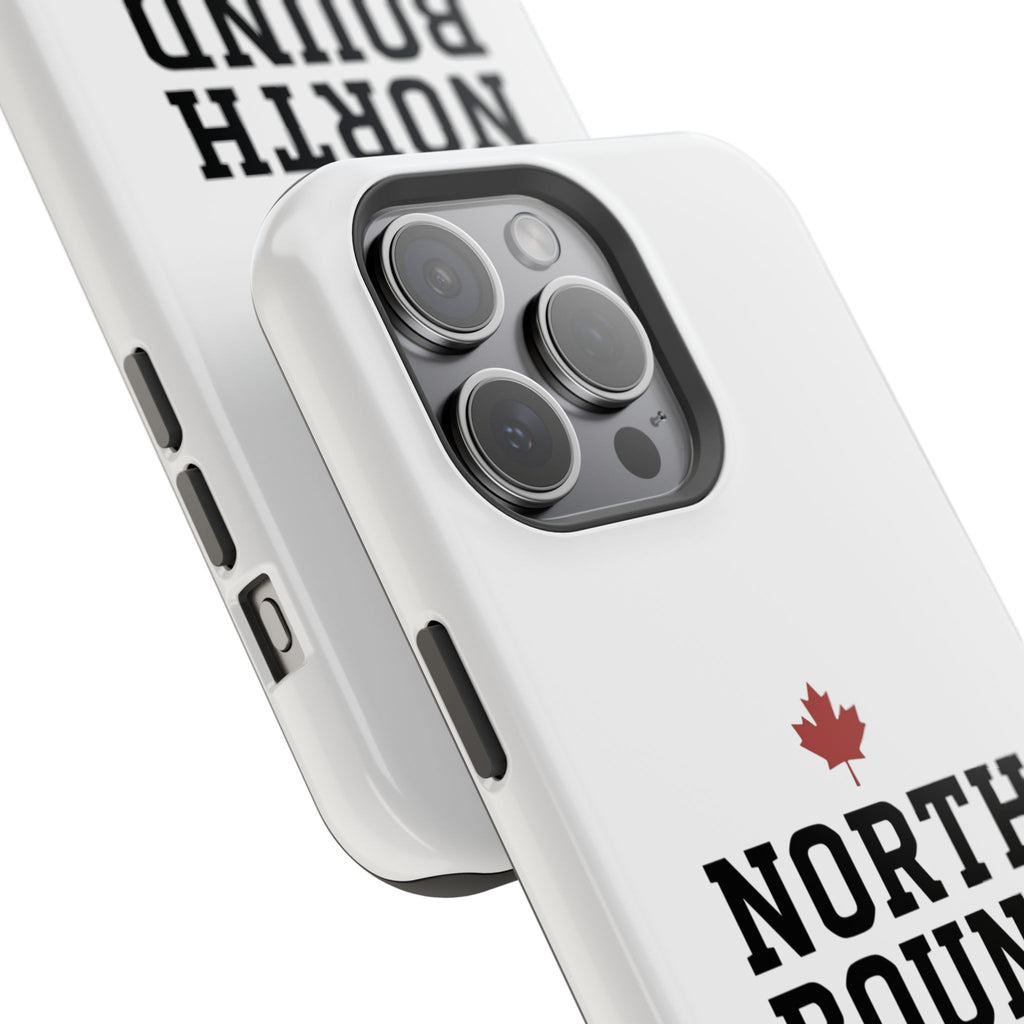 North Bound Maple Leaf Magnetic Phone Case
