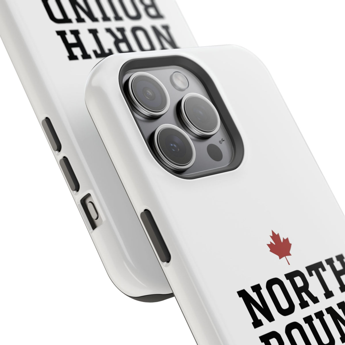 North Bound Maple Leaf Magnetic Phone Case