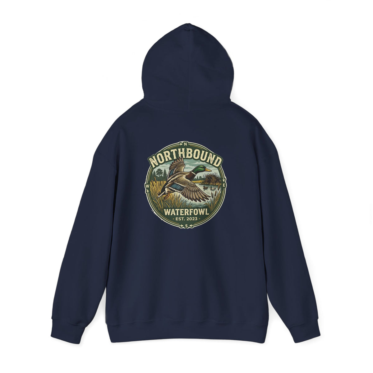 Northbound Waterfowl Hunting Hoodie