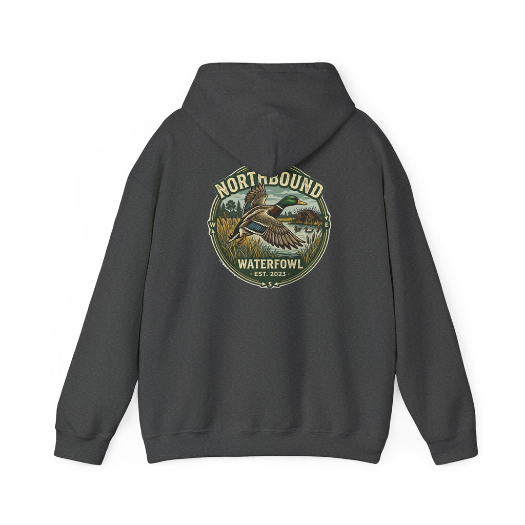 Northbound Waterfowl Hunting Hoodie