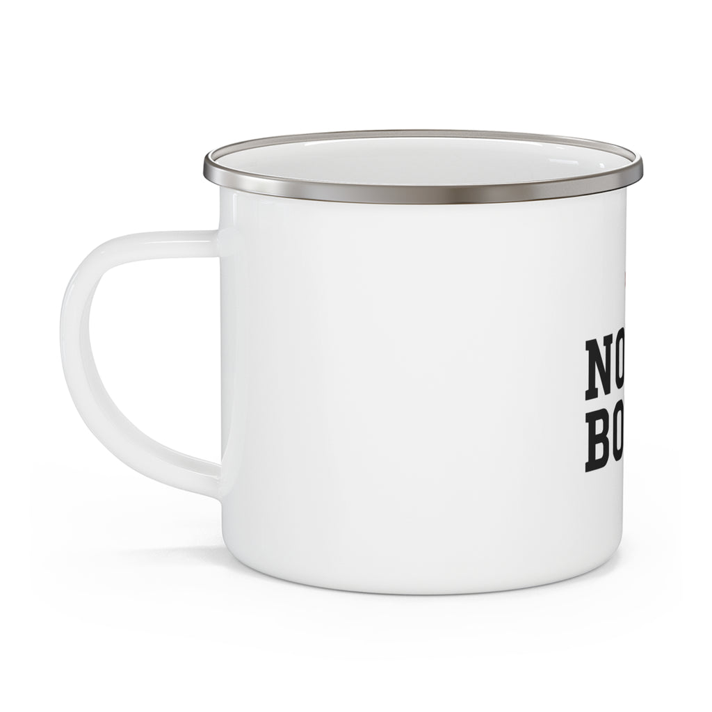 North Bound Enamel Camping Mug
