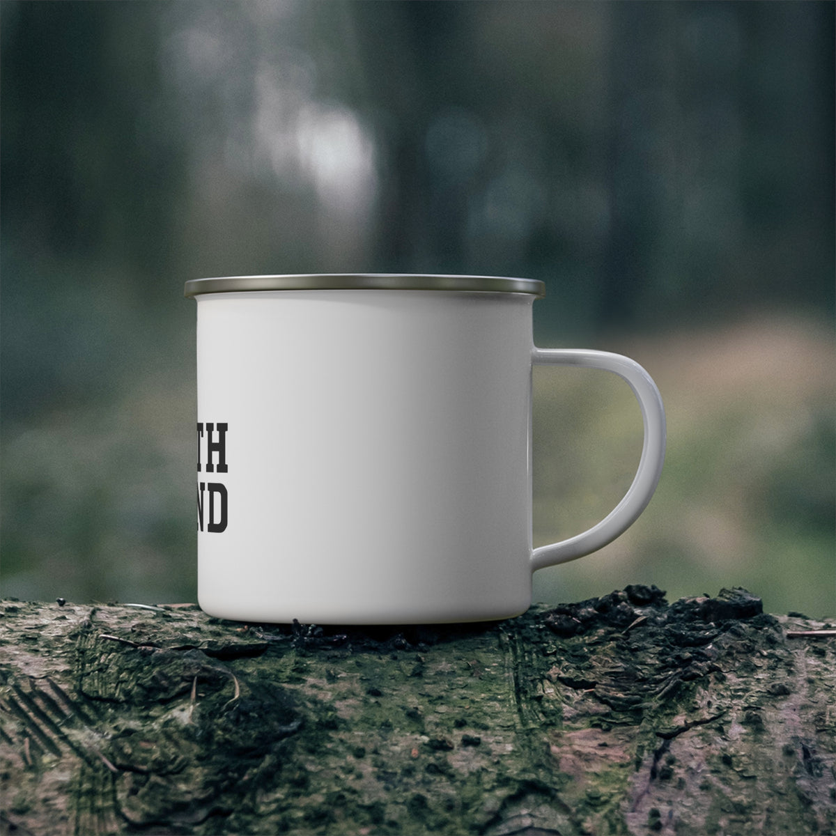North Bound Enamel Camping Mug