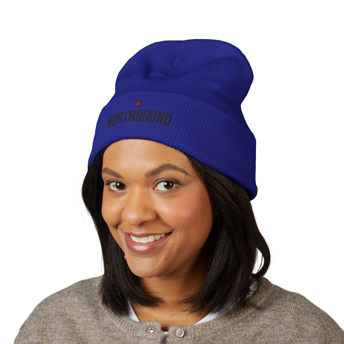NorthBound Cuffed Beanie (Embroidery)