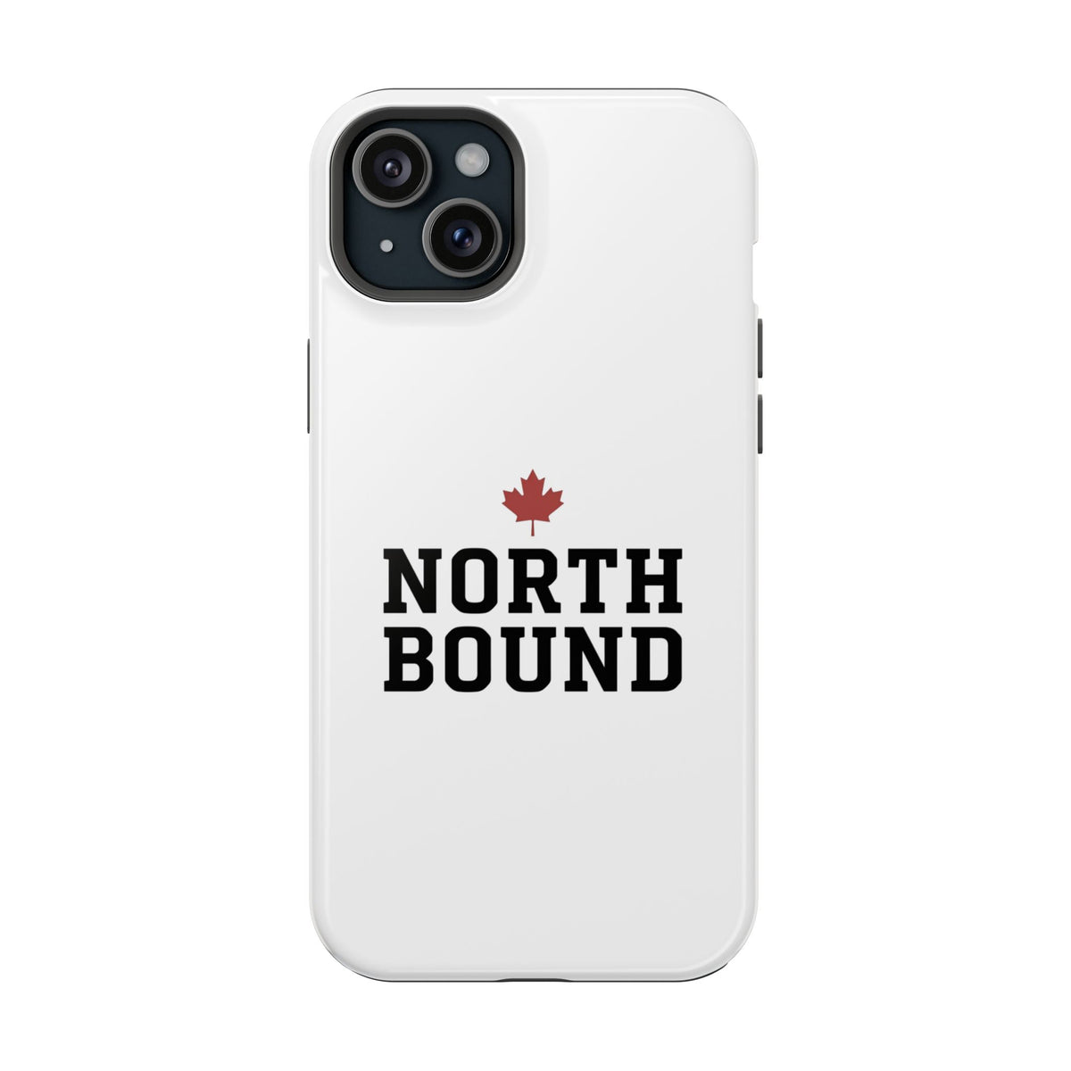 North Bound Maple Leaf Magnetic Phone Case