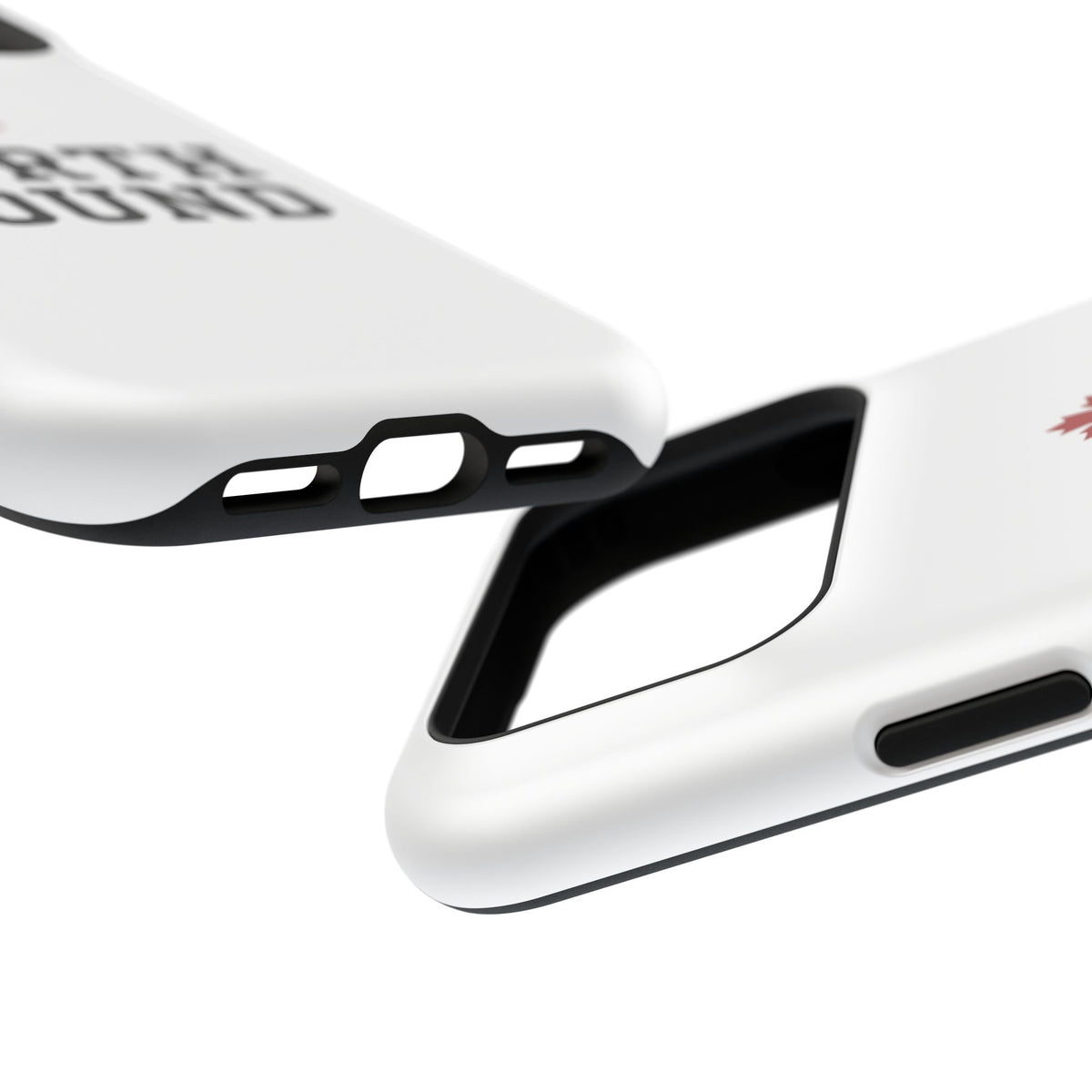 North Bound Maple Leaf Magnetic Phone Case