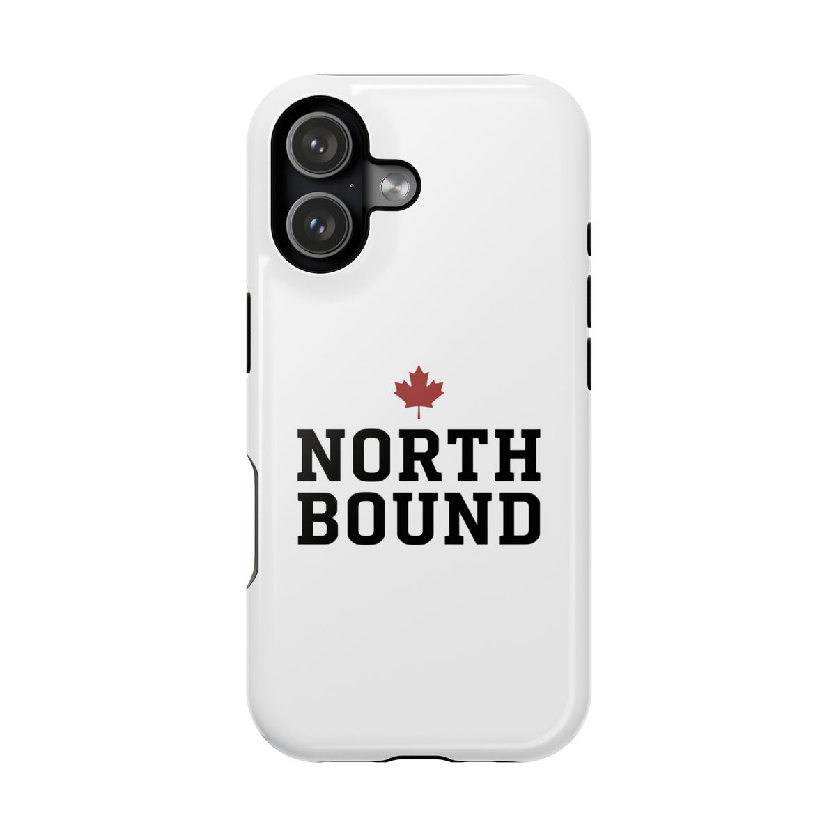 North Bound Maple Leaf Magnetic Phone Case