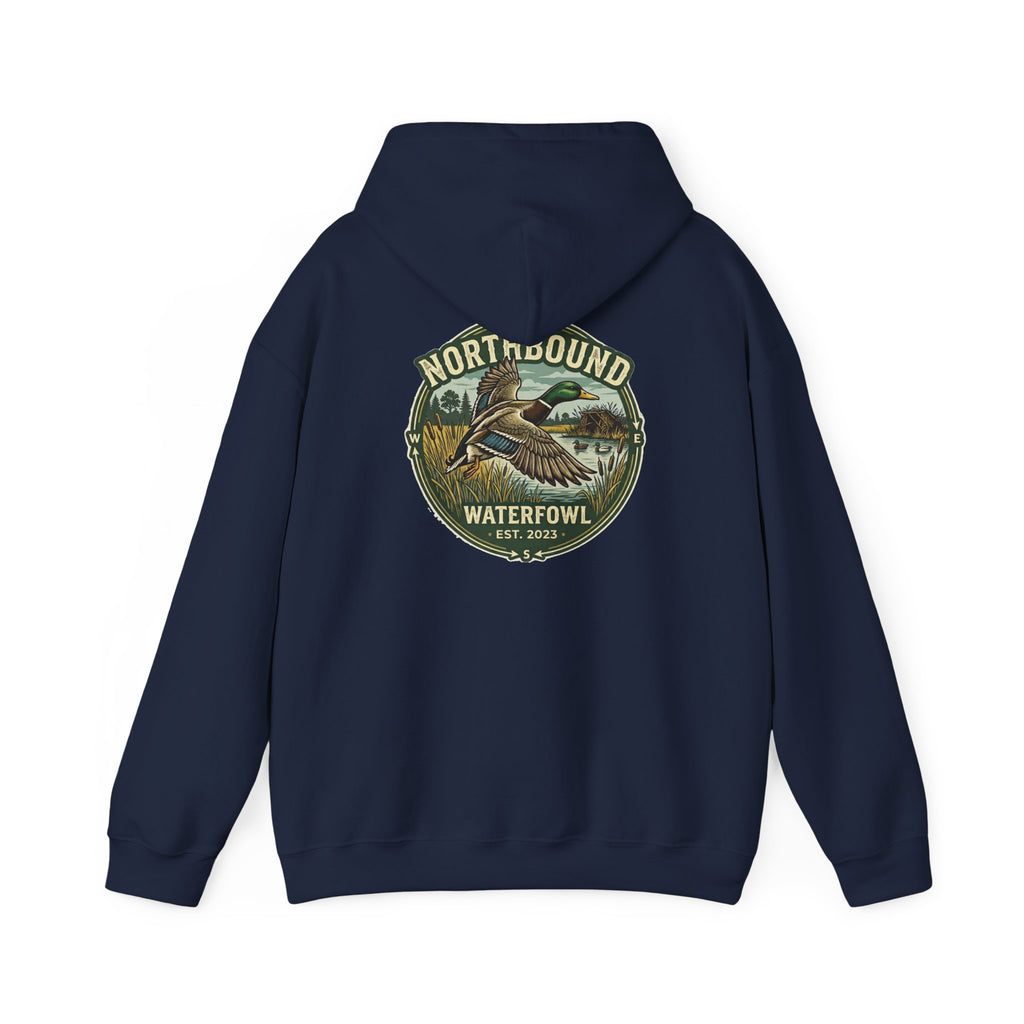 Northbound Waterfowl Hunting Hoodie
