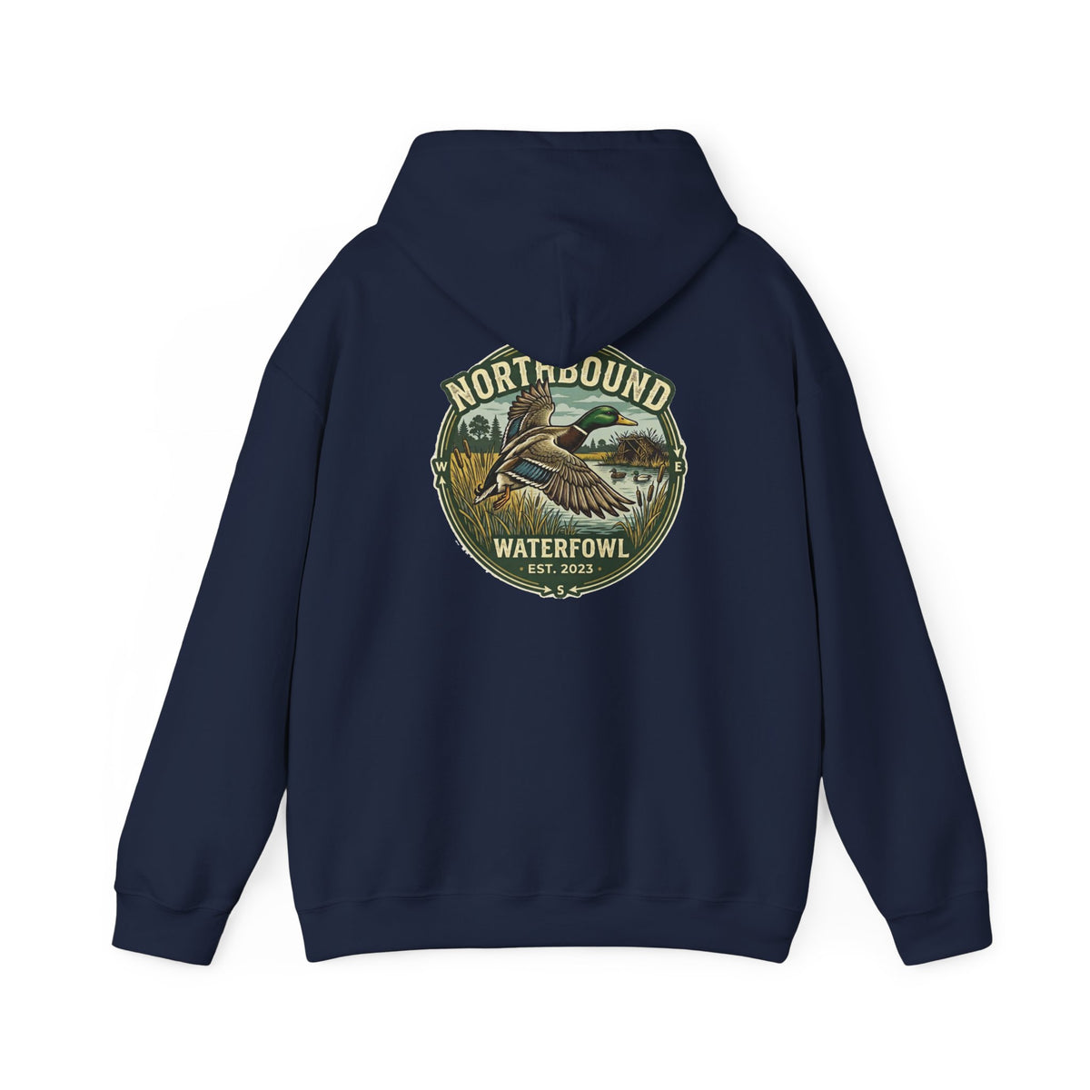 Northbound Waterfowl Hunting Hoodie
