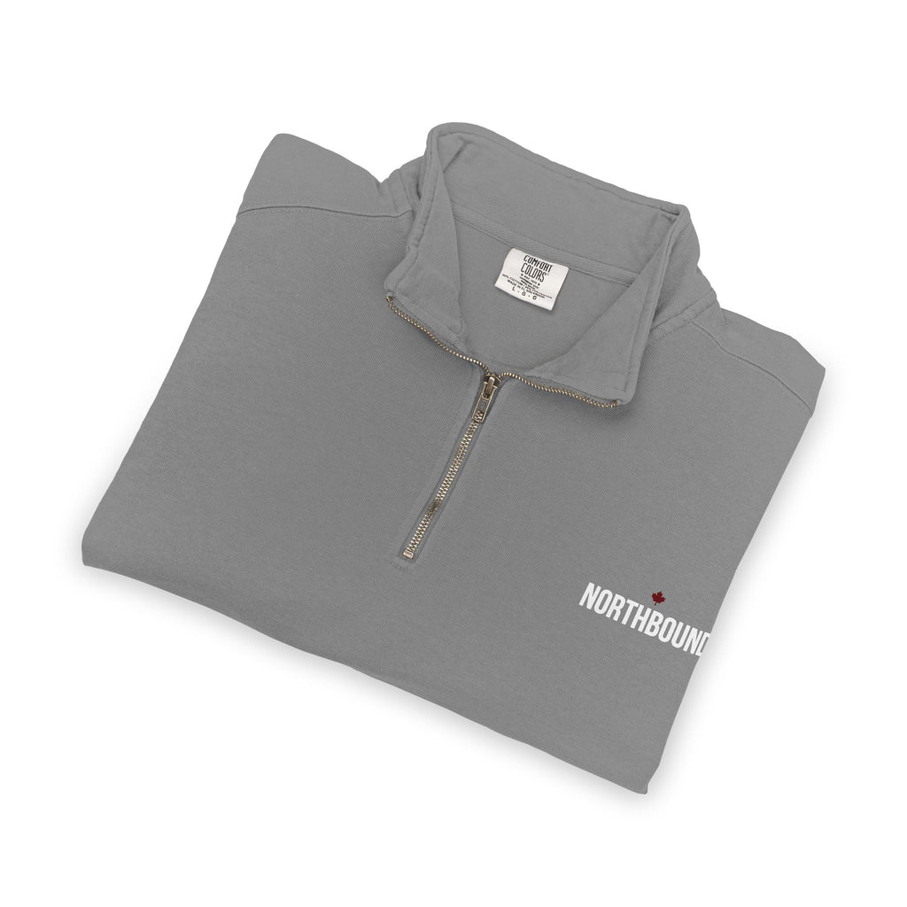 NorthBound Quarter-Zip Sweater