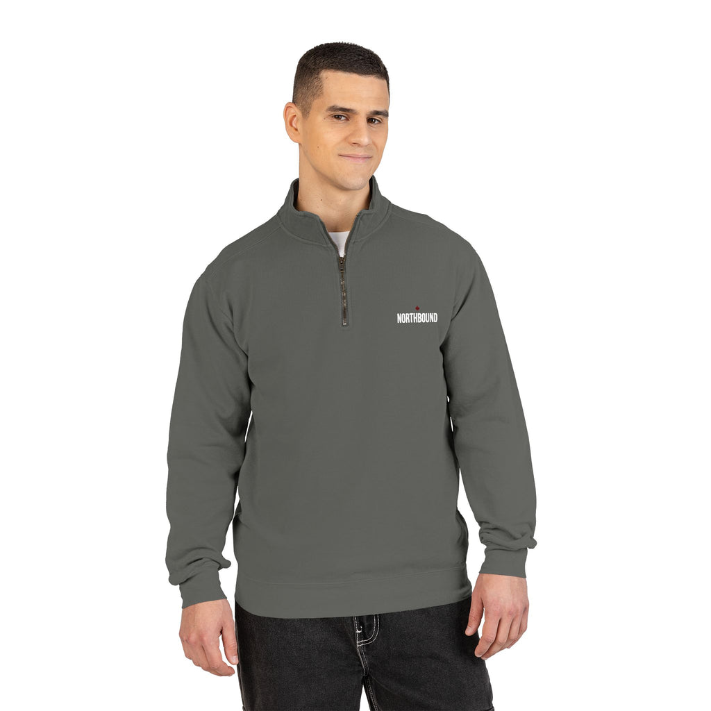 NorthBound Quarter-Zip Sweater