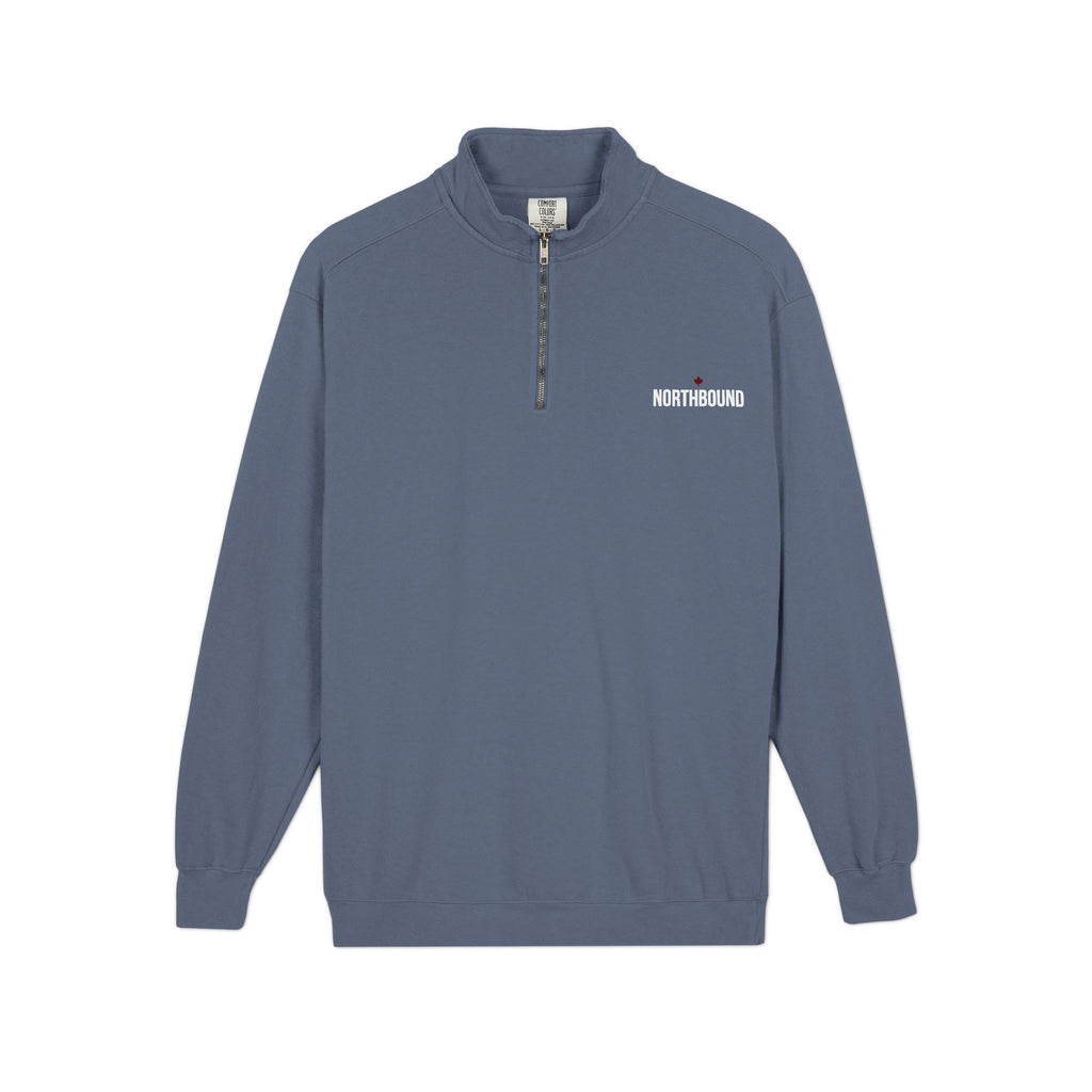 NorthBound Quarter-Zip Sweater
