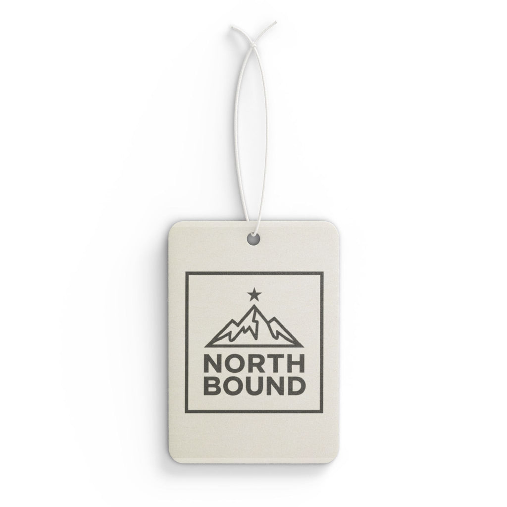 North Bound Mountain Car Air Freshener