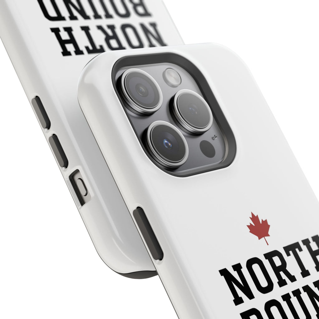 North Bound Maple Leaf Magnetic Phone Case