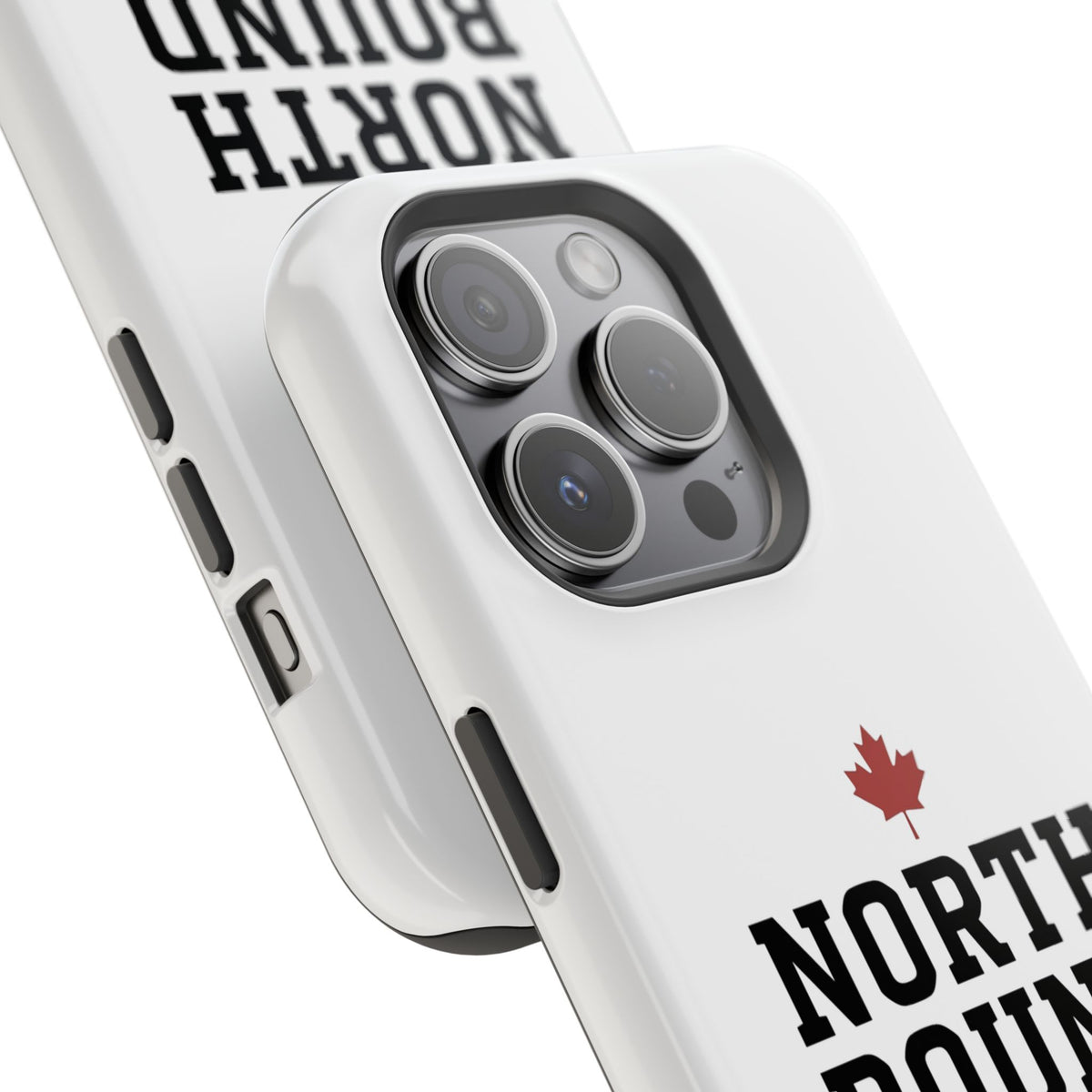 North Bound Maple Leaf Magnetic Phone Case