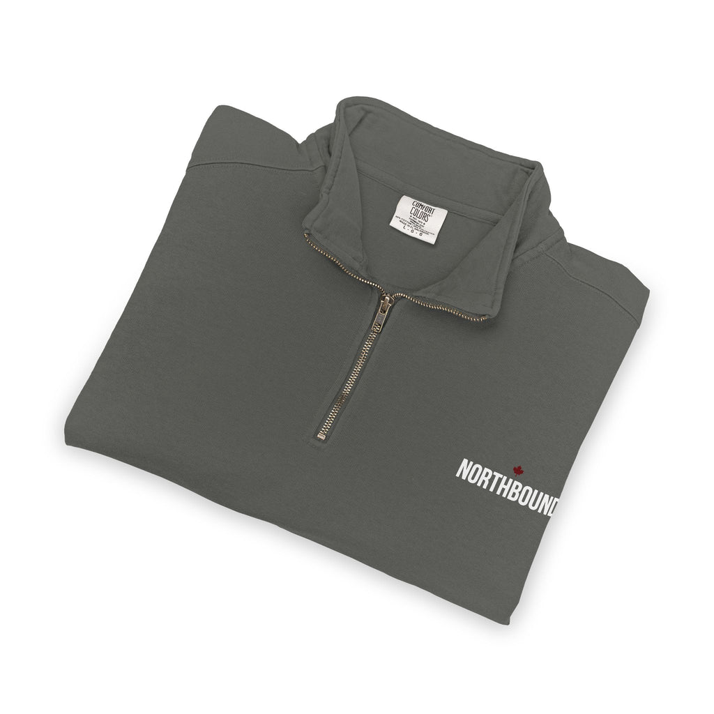 NorthBound Quarter-Zip Sweater