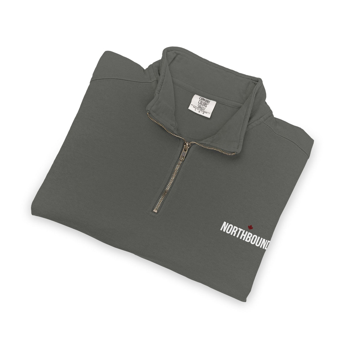 NorthBound Quarter-Zip Sweater
