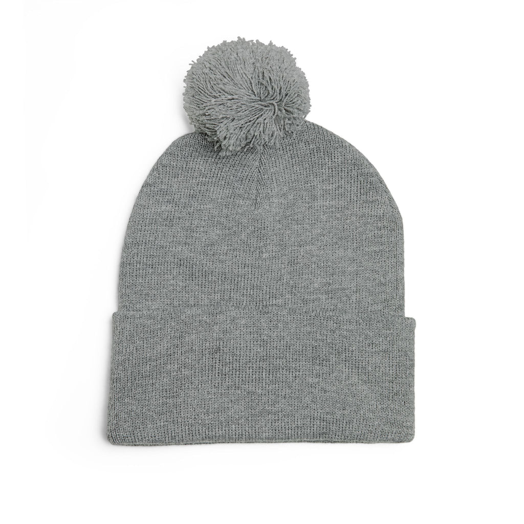 NorthBound Embroidered Pom Pom Beanie