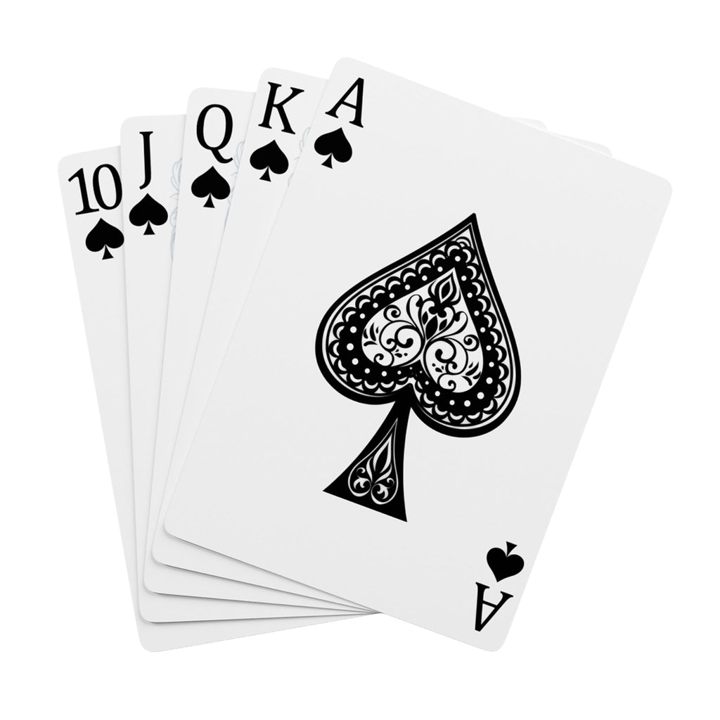 North Bound Mountain Poker Playing Cards