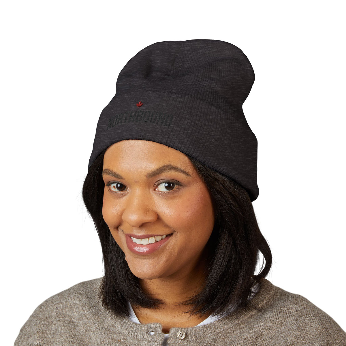 NorthBound Cuffed Beanie (Embroidery)