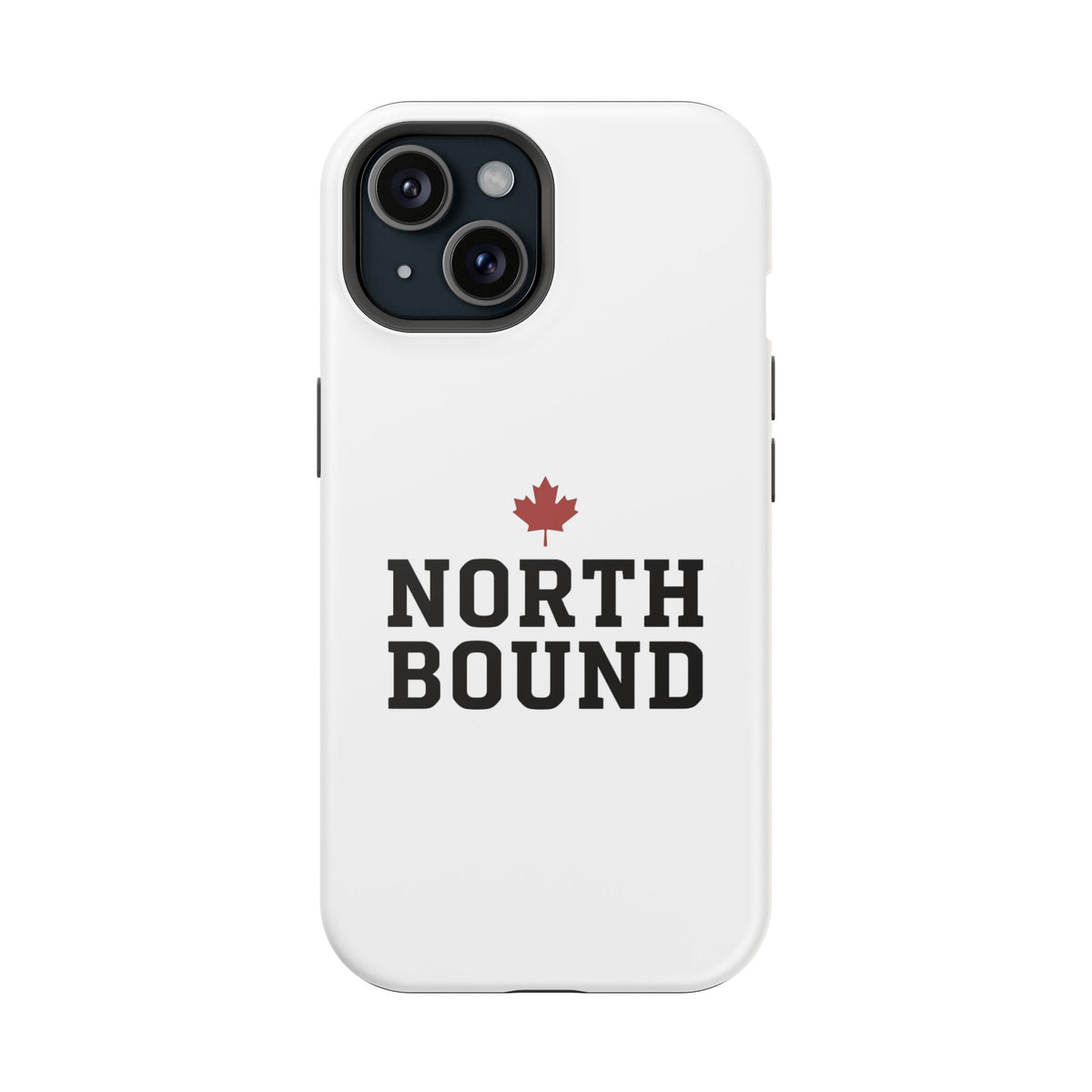 North Bound Maple Leaf Magnetic Phone Case