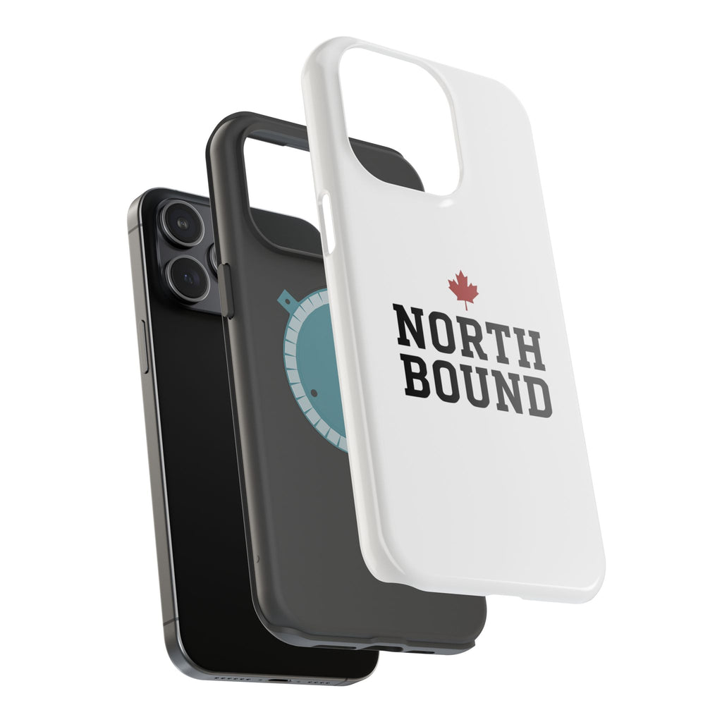 North Bound Maple Leaf Magnetic Phone Case