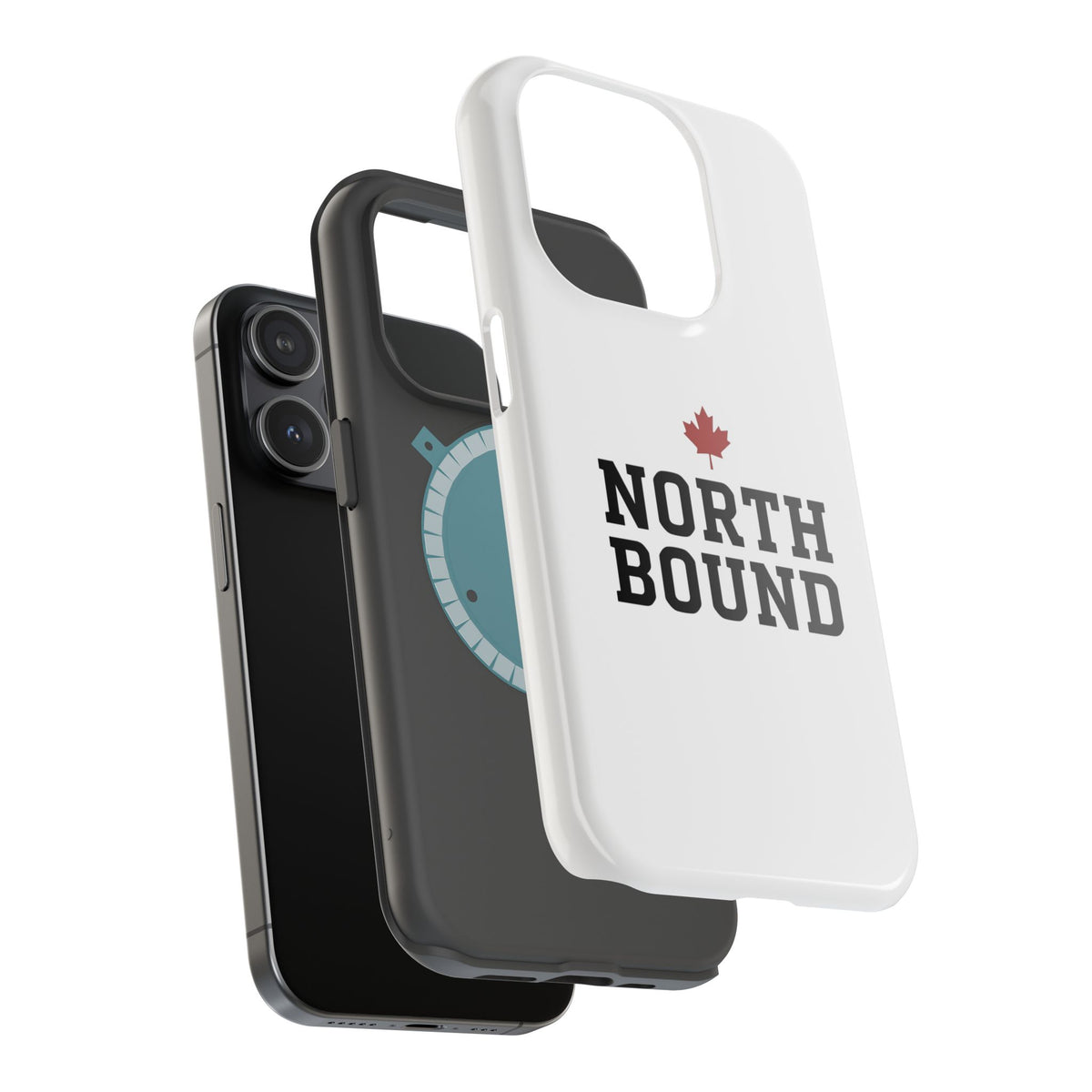 North Bound Maple Leaf Magnetic Phone Case