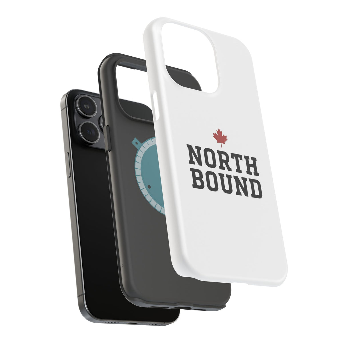 North Bound Maple Leaf Magnetic Phone Case