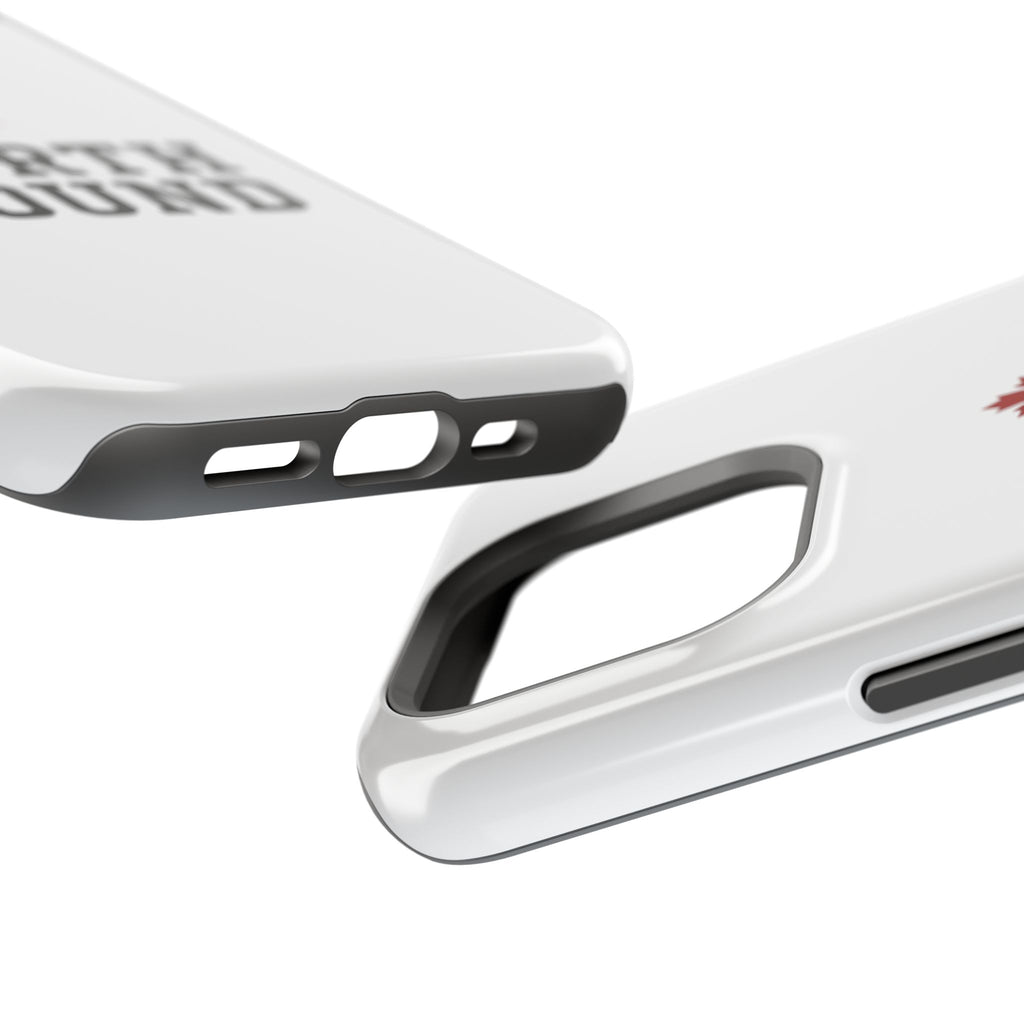 North Bound Maple Leaf Magnetic Phone Case