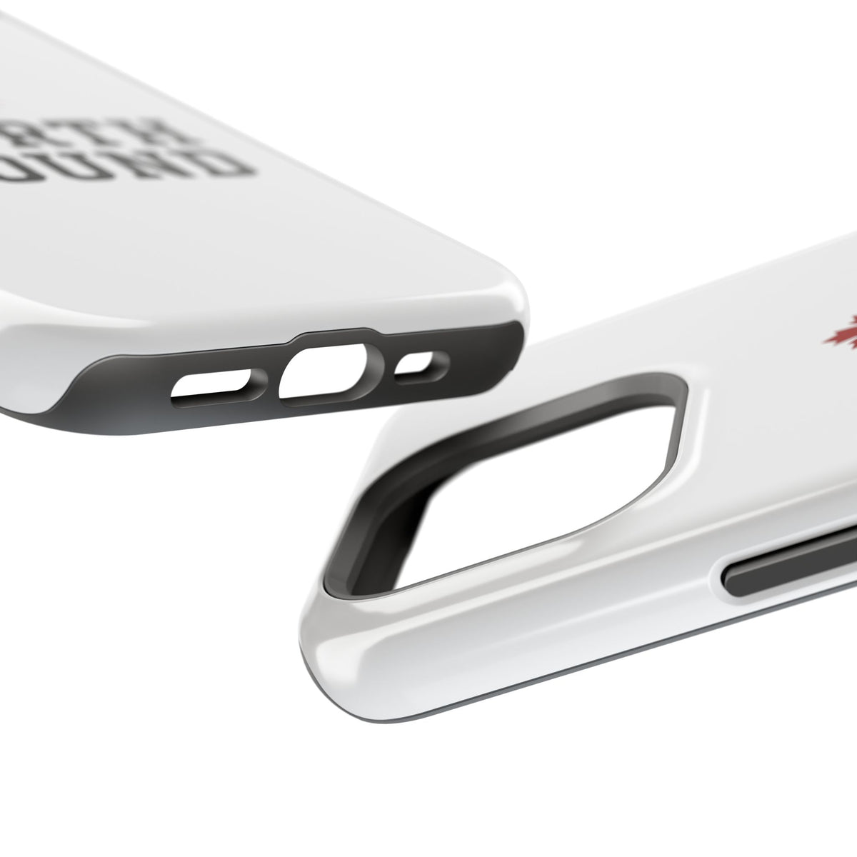 North Bound Maple Leaf Magnetic Phone Case