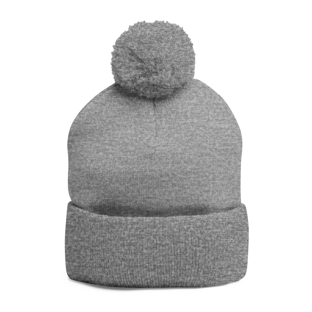 NorthBound Embroidered Pom Pom Beanie