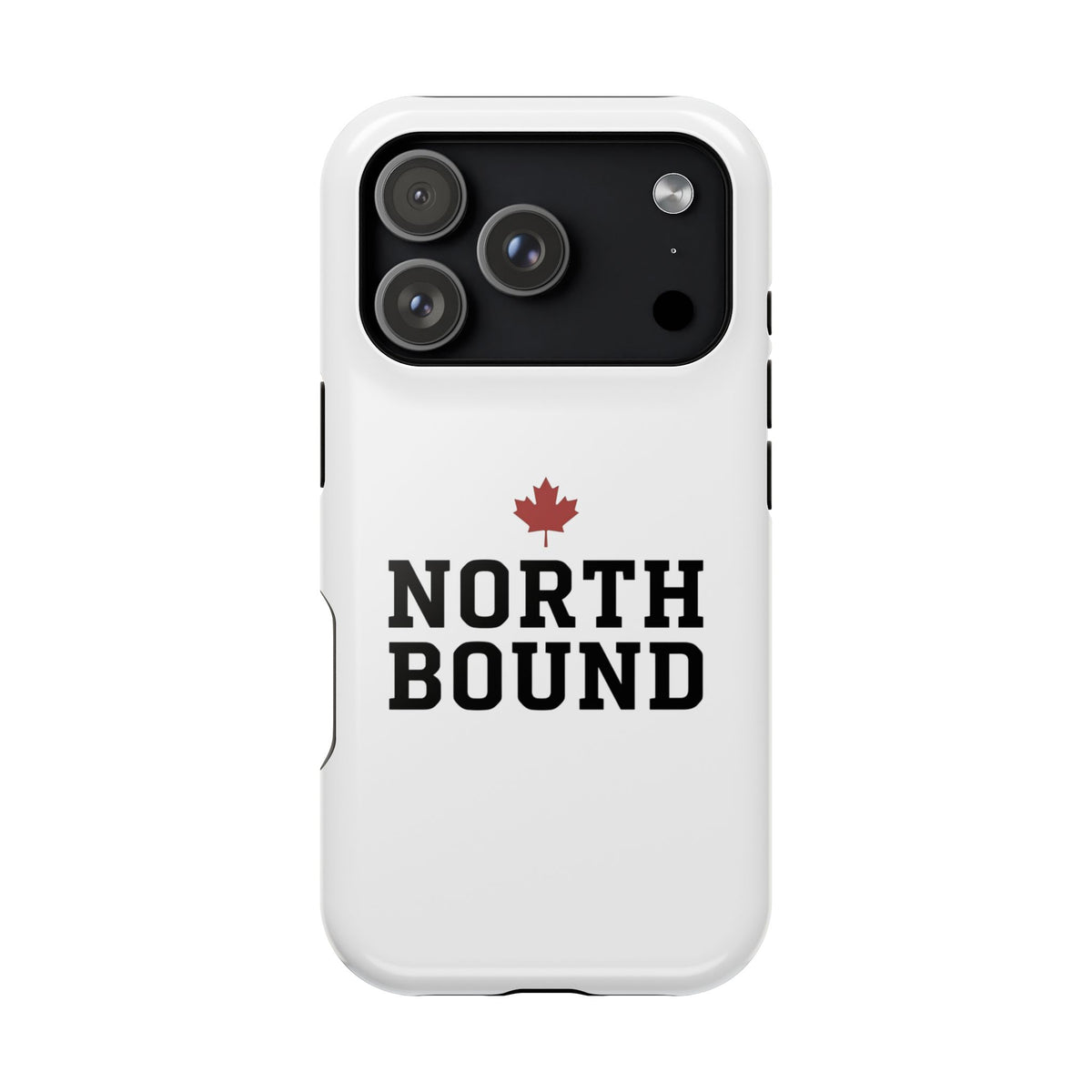North Bound Maple Leaf Magnetic Phone Case