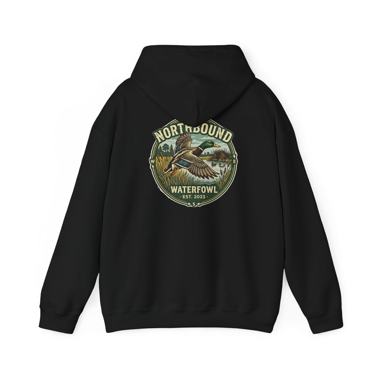 Northbound Waterfowl Hunting Hoodie