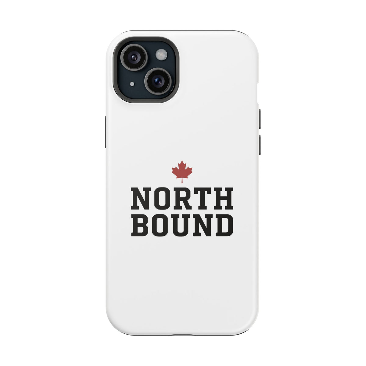 North Bound Maple Leaf Magnetic Phone Case