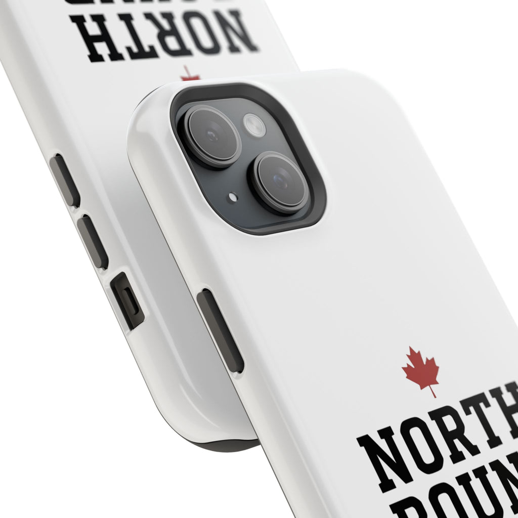 North Bound Maple Leaf Magnetic Phone Case