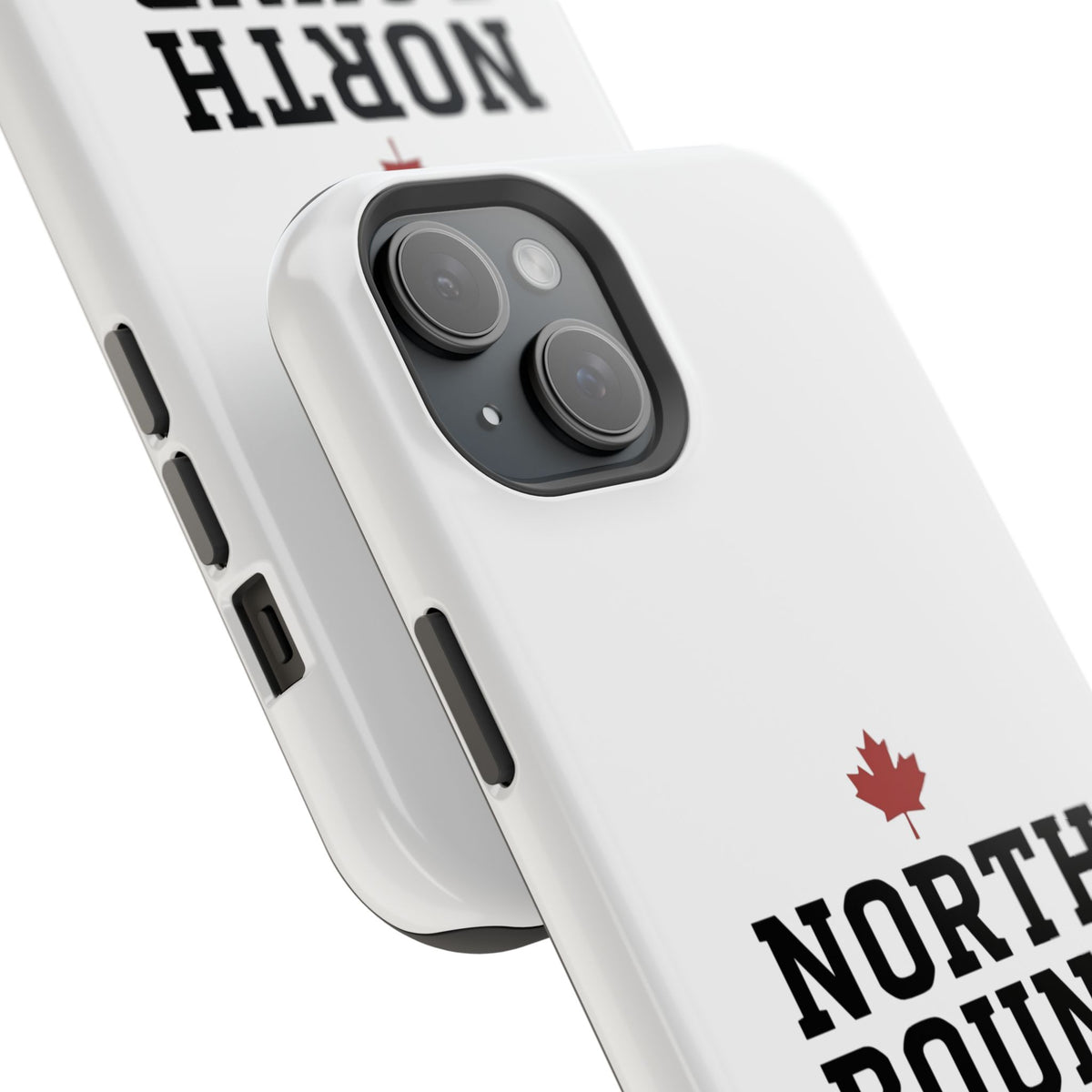 North Bound Maple Leaf Magnetic Phone Case
