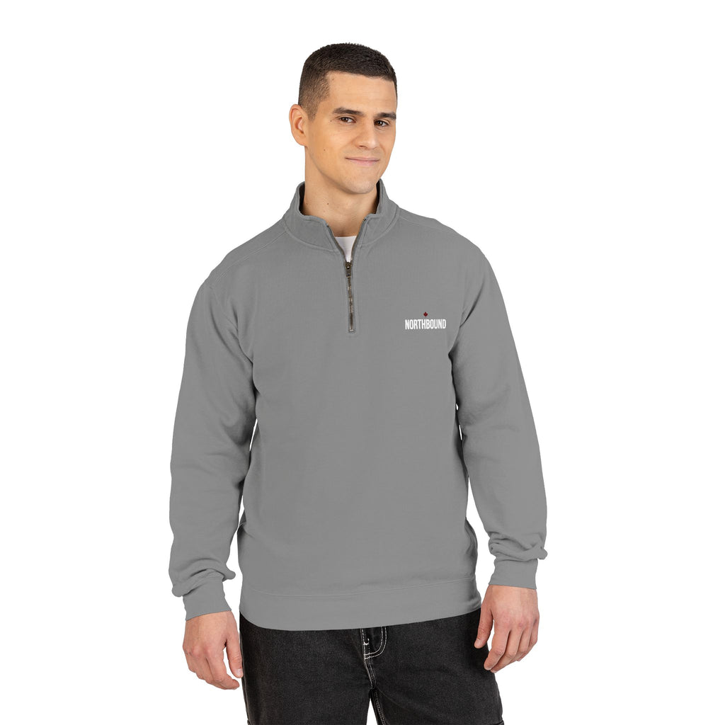 NorthBound Quarter-Zip Sweater