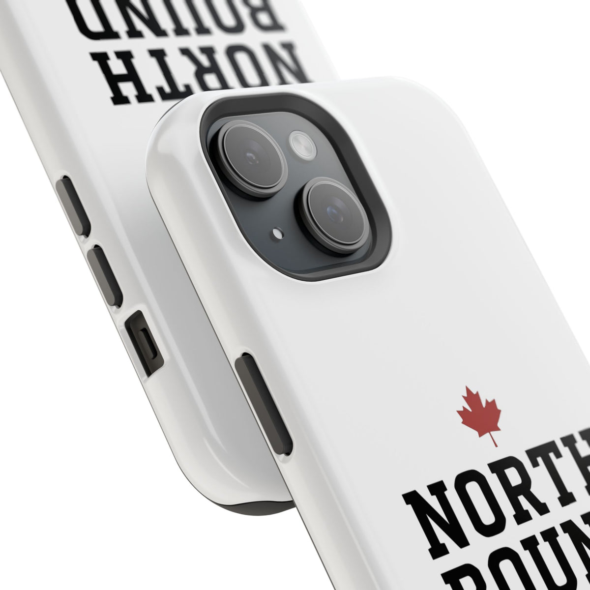 North Bound Maple Leaf Magnetic Phone Case