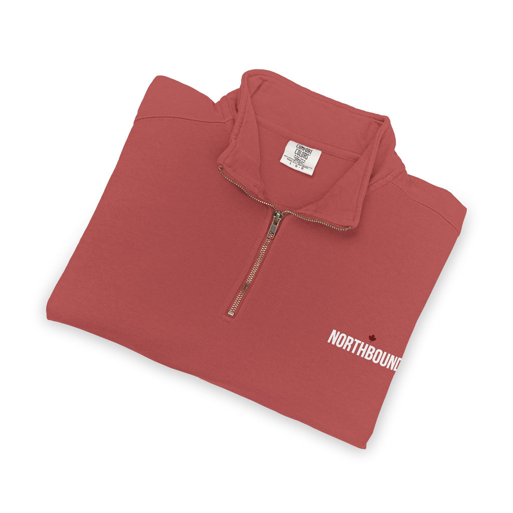 NorthBound Quarter-Zip Sweater